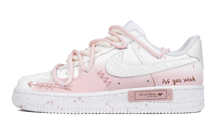 Buy ナイキ AF1 ロー LE "ホワイトバレンタイン スネーク" DH2920-111(TeamS蛇纹钩S-BOX)