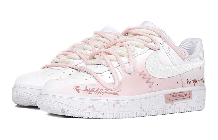 Lookbook ナイキ AF1 ロー LE "ホワイトバレンタイン スネーク" DH2920-111(TeamS蛇纹钩S-BOX)