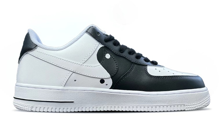 나이키 에어포스 1 LE '음양 태극' (커스텀) DH2920-111(TeamD-GS款反转太极黑白) Order 나이키 에어포스 1 LE '음양 태극' (커스텀) DH2920-111(TeamD-GS款反转太极黑白)