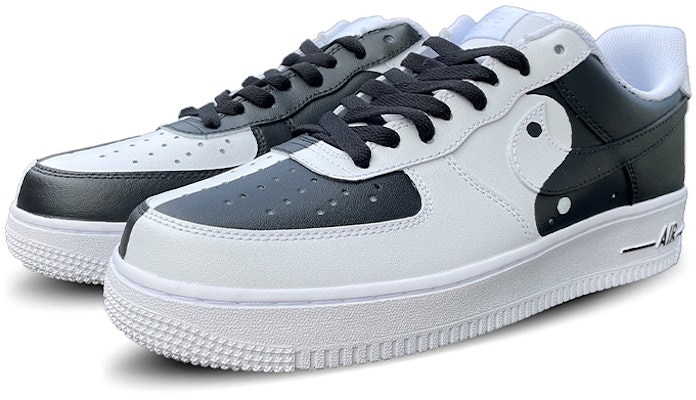 나이키 에어포스 1 LE '음양 태극' (커스텀) DH2920-111(TeamD-GS款反转太极黑白) Lookbook 나이키 에어포스 1 LE '음양 태극' (커스텀) DH2920-111(TeamD-GS款反转太极黑白)