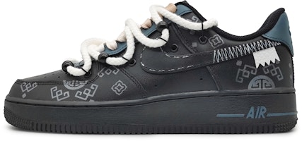 Zapatillas Nike Air Force 1 Low LE Negro Plata 'Ruta de la Seda' DH2920-001(Team16-女款丝绸之路解构) Buy Zapatillas Nike Air Force 1 Low LE Negro Plata 'Ruta de la Seda' DH2920-001(Team16-女款丝绸之路解构)