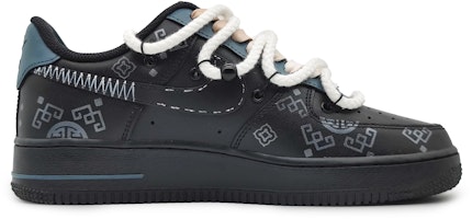 Zapatillas Nike Air Force 1 Low LE Negro Plata 'Ruta de la Seda' DH2920-001(Team16-女款丝绸之路解构) Order Zapatillas Nike Air Force 1 Low LE Negro Plata 'Ruta de la Seda' DH2920-001(Team16-女款丝绸之路解构)