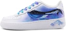 Buy 【定制鞋款】Nike Air Force 1 低帮 LE 渐变蓝紫色『星梦琨』 DH2920-111(Team8-女款手绘喷绘蓝紫)