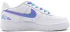 Order 【定制鞋款】Nike Air Force 1 低帮 LE 渐变蓝紫色『星梦琨』 DH2920-111(Team8-女款手绘喷绘蓝紫)
