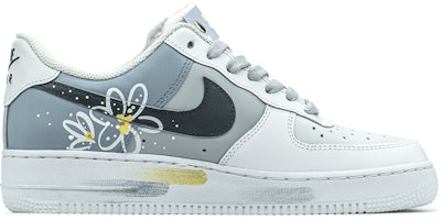 【カスタムシューズ】ナイキ エアフォース1 Low LE 特製ボックス 'ホワイトデイジー' DH2920-111(TeamA-AF蓝白雏菊S-BOX) Order 【カスタムシューズ】ナイキ エアフォース1 Low LE 特製ボックス 'ホワイトデイジー' DH2920-111(TeamA-AF蓝白雏菊S-BOX)