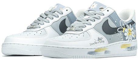 【カスタムシューズ】ナイキ エアフォース1 Low LE 特製ボックス 'ホワイトデイジー' DH2920-111(TeamA-AF蓝白雏菊S-BOX) Lookbook 【カスタムシューズ】ナイキ エアフォース1 Low LE 特製ボックス 'ホワイトデイジー' DH2920-111(TeamA-AF蓝白雏菊S-BOX)