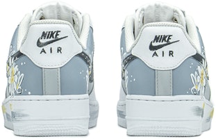 【カスタムシューズ】ナイキ エアフォース1 Low LE 特製ボックス 'ホワイトデイジー' DH2920-111(TeamA-AF蓝白雏菊S-BOX) Shop 【カスタムシューズ】ナイキ エアフォース1 Low LE 特製ボックス 'ホワイトデイジー' DH2920-111(TeamA-AF蓝白雏菊S-BOX)