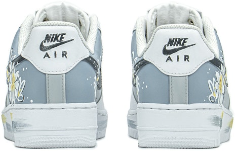 【定制球鞋】 Nike Air Force 1 Low LE FZBB 白色雛菊 特殊禮盒 低幫 板鞋 GS 藍色 Shop 【定制球鞋】 Nike Air Force 1 Low LE FZBB 白色雛菊 特殊禮盒 低幫 板鞋 GS 藍色