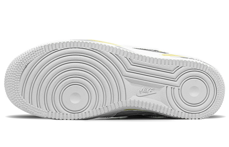 Purchase 【定制球鞋】 Nike Air Force 1 Low LE FZBB 白色雛菊 特殊禮盒 低幫 板鞋 GS 藍色