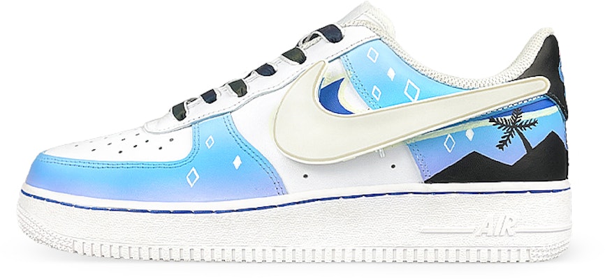 Nike Air Force 1 Cyberpunk LED Blancas/Azules (Palmeras) DH2920-111(Team叁-女LED夜光椰树) Buy Nike Air Force 1 Cyberpunk LED Blancas/Azules (Palmeras) DH2920-111(Team叁-女LED夜光椰树)