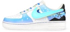 Order Nike Air Force 1 Cyberpunk LED Blancas/Azules (Palmeras) DH2920-111(Team叁-女LED夜光椰树)