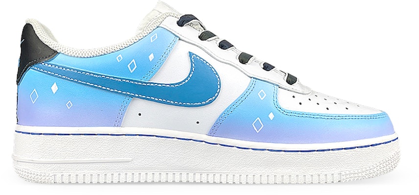 Nike Air Force 1 Cyberpunk LED Blancas/Azules (Palmeras) DH2920-111(Team叁-女LED夜光椰树) Lookbook Nike Air Force 1 Cyberpunk LED Blancas/Azules (Palmeras) DH2920-111(Team叁-女LED夜光椰树)