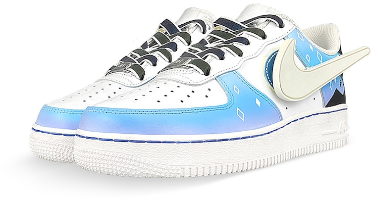 Nike Air Force 1 Cyberpunk LED Blancas/Azules (Palmeras) DH2920-111(Team叁-女LED夜光椰树) Shop Nike Air Force 1 Cyberpunk LED Blancas/Azules (Palmeras) DH2920-111(Team叁-女LED夜光椰树)