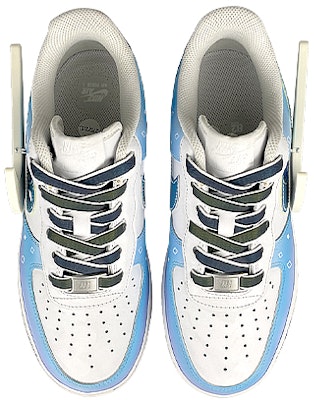 Nike Air Force 1 Cyberpunk LED Blancas/Azules (Palmeras) DH2920-111(Team叁-女LED夜光椰树) Purchase Nike Air Force 1 Cyberpunk LED Blancas/Azules (Palmeras) DH2920-111(Team叁-女LED夜光椰树)