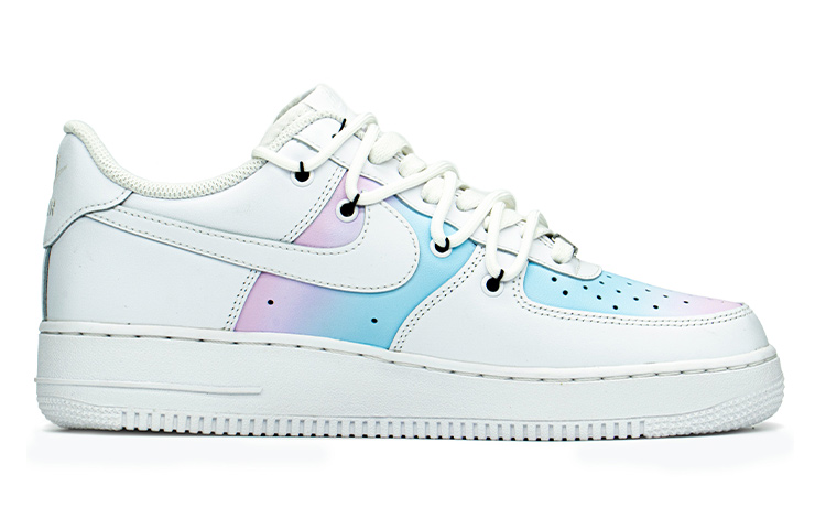 Order ナイキ エアフォース1 LE カスタム「綿菓子」スペシャルBOX付き DH2920-111(TeamA-AF1棉花糖S-BOX)