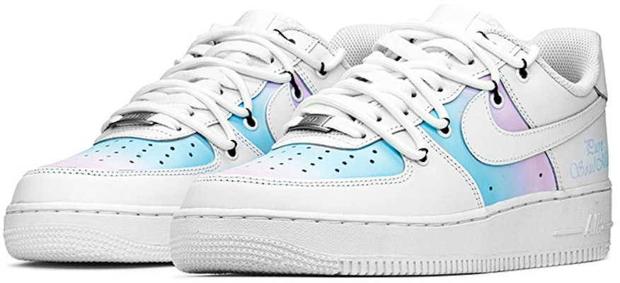 ナイキ エアフォース1 LE カスタム「綿菓子」スペシャルBOX付き DH2920-111(TeamA-AF1棉花糖S-BOX) Lookbook ナイキ エアフォース1 LE カスタム「綿菓子」スペシャルBOX付き DH2920-111(TeamA-AF1棉花糖S-BOX)