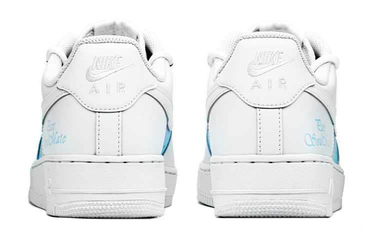 Purchase ナイキ エアフォース1 LE カスタム「綿菓子」スペシャルBOX付き DH2920-111(TeamA-AF1棉花糖S-BOX)
