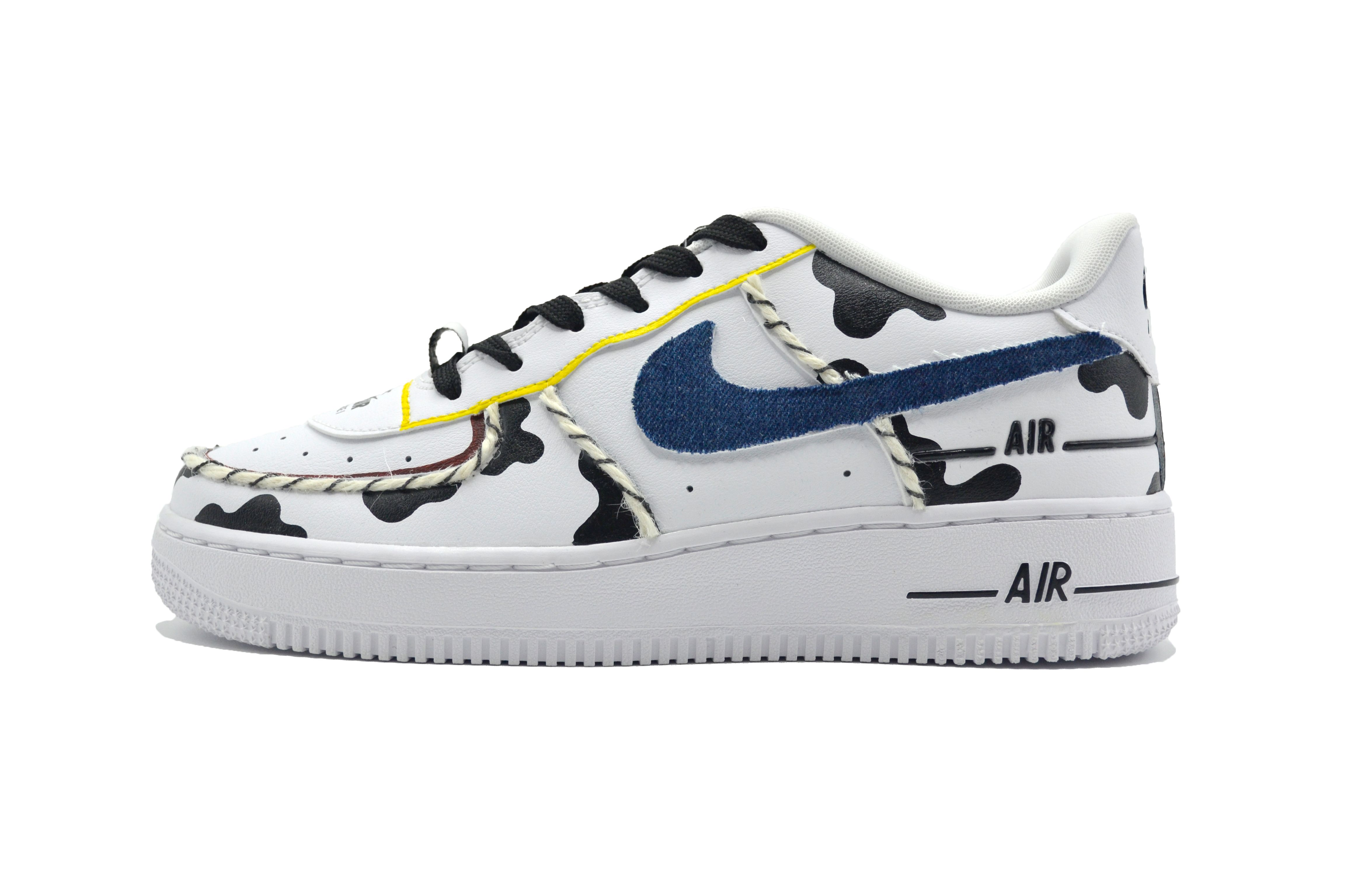 Buy [Zapatillas Personalizadas] Nike Air Force 1 Low LV8 3 'Milk Rope' CJ4092-100-478489