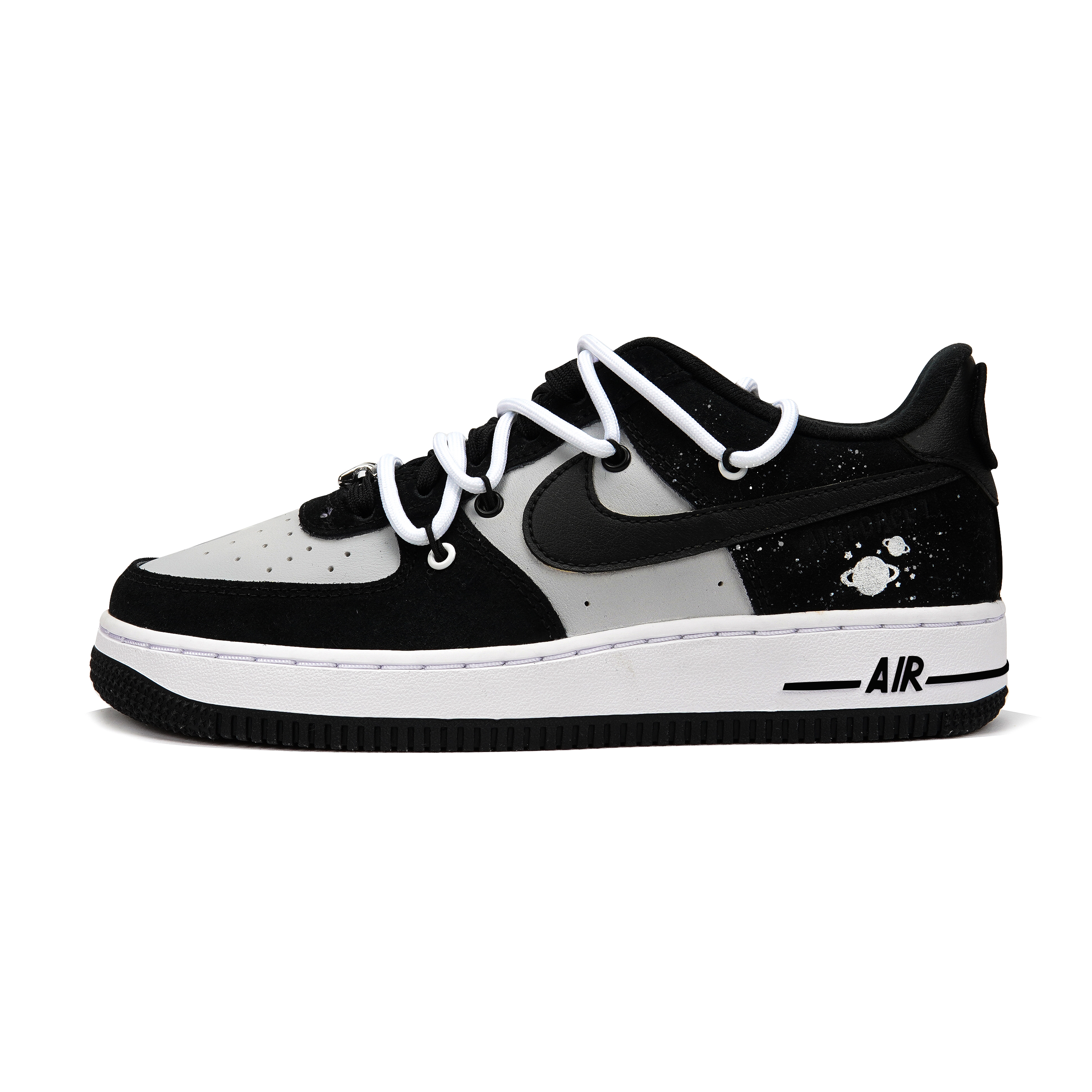 Buy Zapatillas Nike Air Force 1 Low LV8 'Gris Espacial Exploración' DH9597-002(Teamp-太空影子灰）