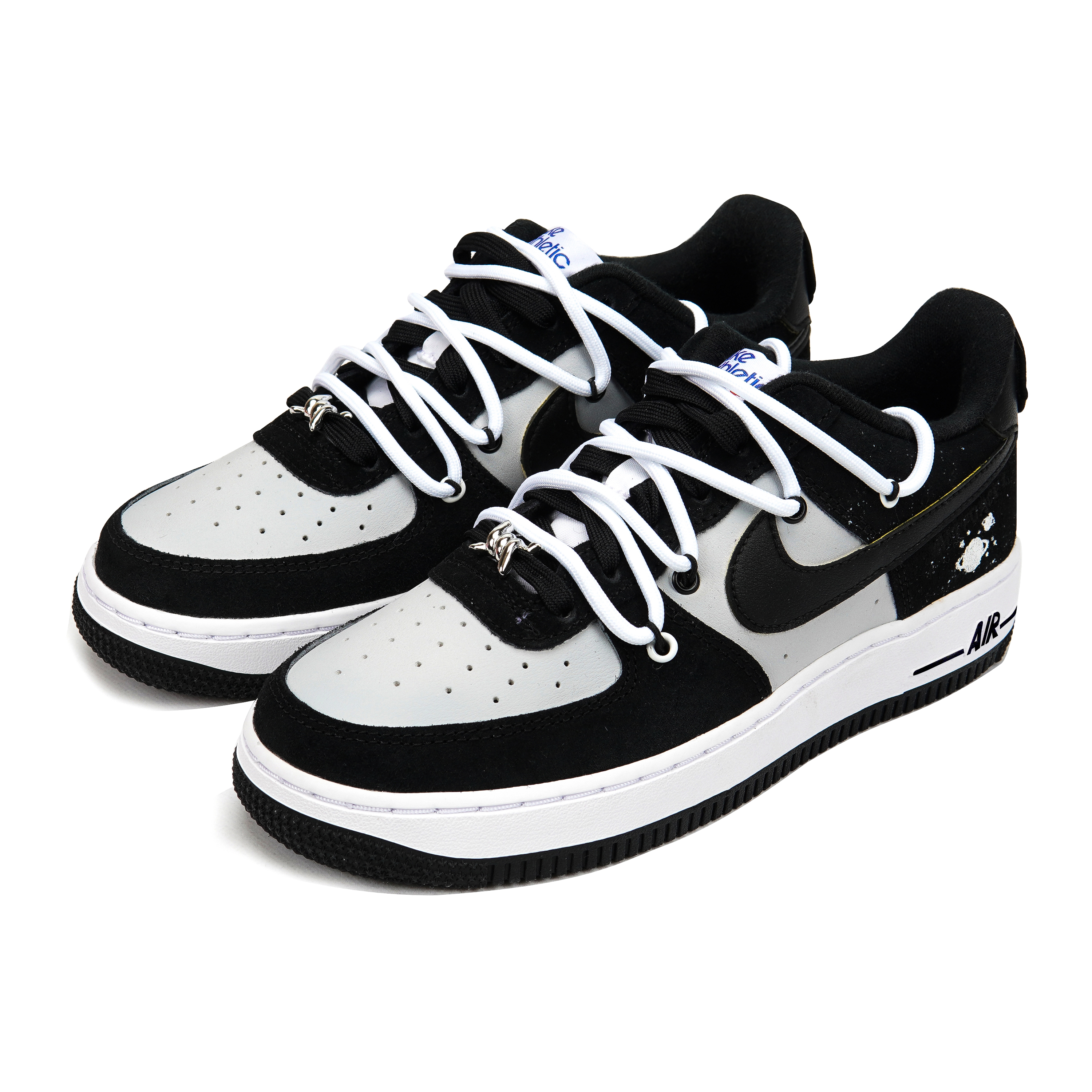 Lookbook Zapatillas Nike Air Force 1 Low LV8 'Gris Espacial Exploración' DH9597-002(Teamp-太空影子灰）