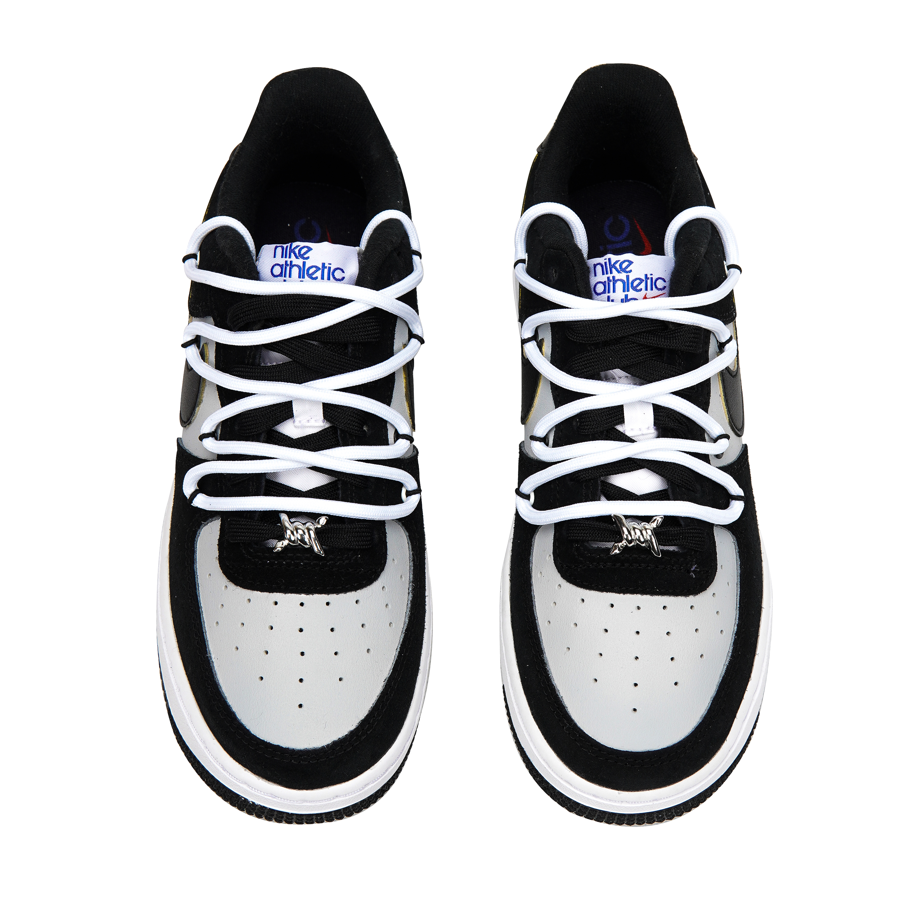 Shop Zapatillas Nike Air Force 1 Low LV8 'Gris Espacial Exploración' DH9597-002(Teamp-太空影子灰）