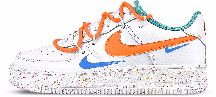 custom-shoes-nike-air-force-1-low-lv-8-triple-orange-splatter