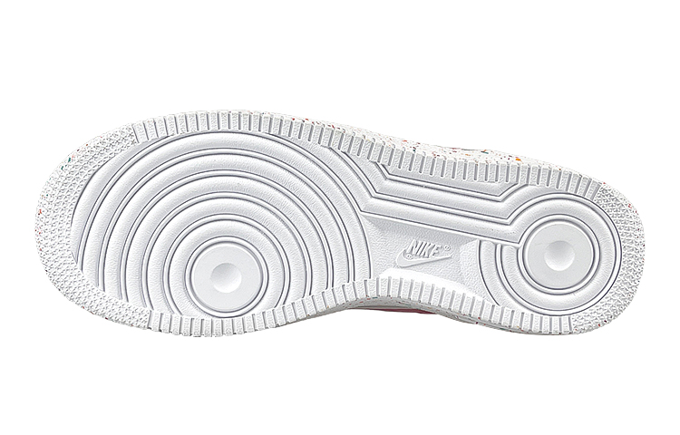 Details for [定制鞋] 耐克Air Force 1低帮LV8‘三重橙色泼溅’ FD4626-181(Team叁-女蓝橙鞋带SBOX)