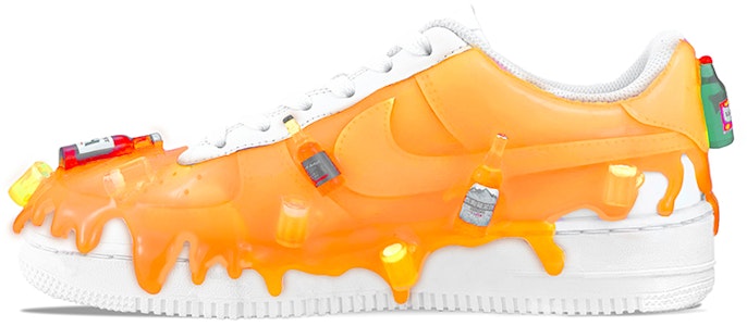 나이키 AF1 로우 오렌지 화이트 '맥주파도' (Nike AF1 Low Orange White 'Beer Wave') CW2288-111(Team-Y男女款美食主题啤酒热浪) Lookbook 나이키 AF1 로우 오렌지 화이트 '맥주파도' (Nike AF1 Low Orange White 'Beer Wave') CW2288-111(Team-Y男女款美食主题啤酒热浪)