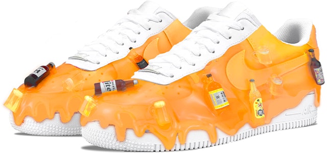 나이키 AF1 로우 오렌지 화이트 '맥주파도' (Nike AF1 Low Orange White 'Beer Wave') CW2288-111(Team-Y男女款美食主题啤酒热浪) Purchase 나이키 AF1 로우 오렌지 화이트 '맥주파도' (Nike AF1 Low Orange White 'Beer Wave') CW2288-111(Team-Y男女款美食主题啤酒热浪)