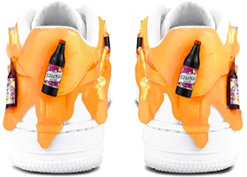 【客製球鞋】 Nike Air Force 1 Low 美食主題 情侶款 啤酒熱浪 休閒 低筒 板鞋 男女同款 橘白 Details for 【客製球鞋】 Nike Air Force 1 Low 美食主題 情侶款 啤酒熱浪 休閒 低筒 板鞋 男女同款 橘白