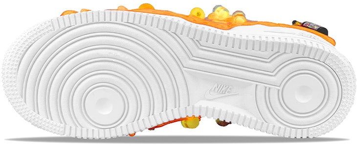 나이키 AF1 로우 오렌지 화이트 '맥주파도' (Nike AF1 Low Orange White 'Beer Wave') CW2288-111(Team-Y男女款美食主题啤酒热浪) Sizing 나이키 AF1 로우 오렌지 화이트 '맥주파도' (Nike AF1 Low Orange White 'Beer Wave') CW2288-111(Team-Y男女款美食主题啤酒热浪)