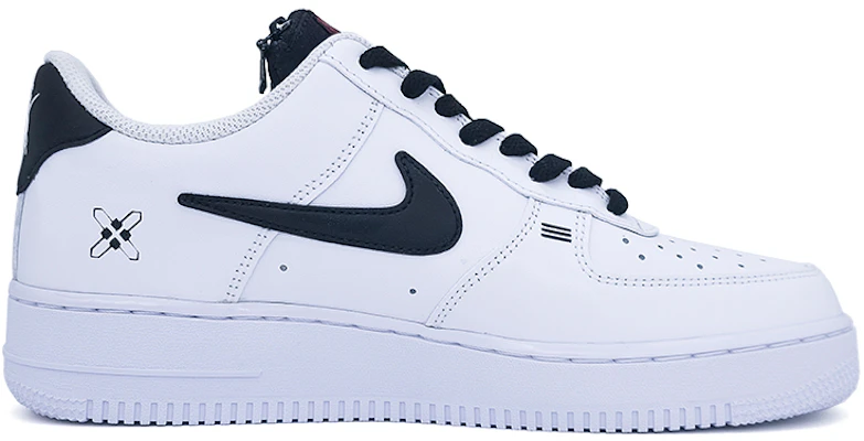 【定制球鞋】 Nike Air Force 1 Low 7 prm 印花集 圖案 電競 低幫 板鞋 低幫 板鞋 男款 白黑色 Order 【定制球鞋】 Nike Air Force 1 Low 7 prm 印花集 圖案 電競 低幫 板鞋 低幫 板鞋 男款 白黑色