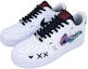 Lookbook 【定制球鞋】 Nike Air Force 1 Low 7 prm 印花集 圖案 電競 低幫 板鞋 低幫 板鞋 男款 白黑色