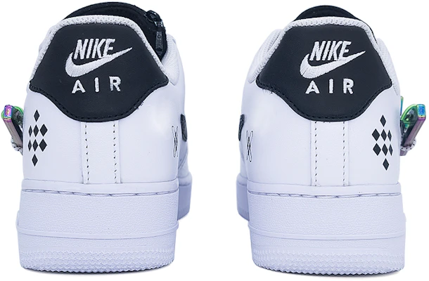 【定制球鞋】 Nike Air Force 1 Low 7 prm 印花集 圖案 電競 低幫 板鞋 低幫 板鞋 男款 白黑色 Shop 【定制球鞋】 Nike Air Force 1 Low 7 prm 印花集 圖案 電競 低幫 板鞋 低幫 板鞋 男款 白黑色
