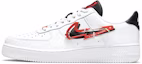 Details for 【定制球鞋】 Nike Air Force 1 Low 7 prm 印花集 圖案 電競 低幫 板鞋 低幫 板鞋 男款 白黑色