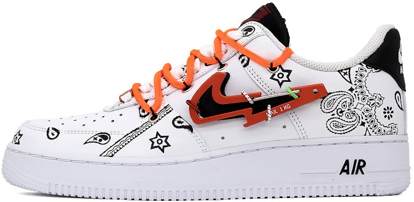 AF1 カスタム カラビナSW 白黒赤 DH7579-100(Team肆-黑白解构腰果花) Buy AF1 カスタム カラビナSW 白黒赤 DH7579-100(Team肆-黑白解构腰果花)