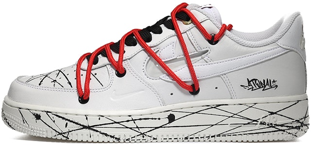 ナイキ エアフォース1 ローPRM "スペックルホワイト" (カスタム) DQ7664-100(Team10-泼墨QD) Buy ナイキ エアフォース1 ローPRM "スペックルホワイト" (カスタム) DQ7664-100(Team10-泼墨QD)