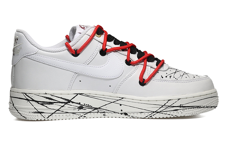 Order ナイキ エアフォース1 ローPRM "スペックルホワイト" (カスタム) DQ7664-100(Team10-泼墨QD)