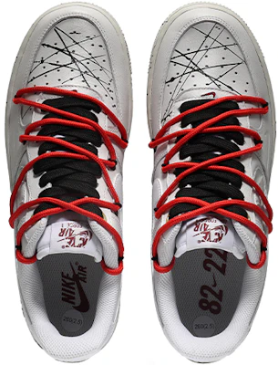 ナイキ エアフォース1 ローPRM "スペックルホワイト" (カスタム) DQ7664-100(Team10-泼墨QD) Shop ナイキ エアフォース1 ローPRM "スペックルホワイト" (カスタム) DQ7664-100(Team10-泼墨QD)