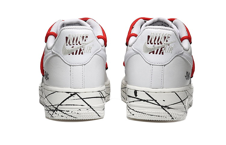 Purchase ナイキ エアフォース1 ローPRM "スペックルホワイト" (カスタム) DQ7664-100(Team10-泼墨QD)