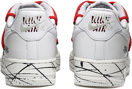 ナイキ エアフォース1 ローPRM "スペックルホワイト" (カスタム) DQ7664-100(Team10-泼墨QD) Purchase ナイキ エアフォース1 ローPRM "スペックルホワイト" (カスタム) DQ7664-100(Team10-泼墨QD)