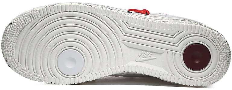 ナイキ エアフォース1 ローPRM "スペックルホワイト" (カスタム) DQ7664-100(Team10-泼墨QD) Details for ナイキ エアフォース1 ローPRM "スペックルホワイト" (カスタム) DQ7664-100(Team10-泼墨QD)