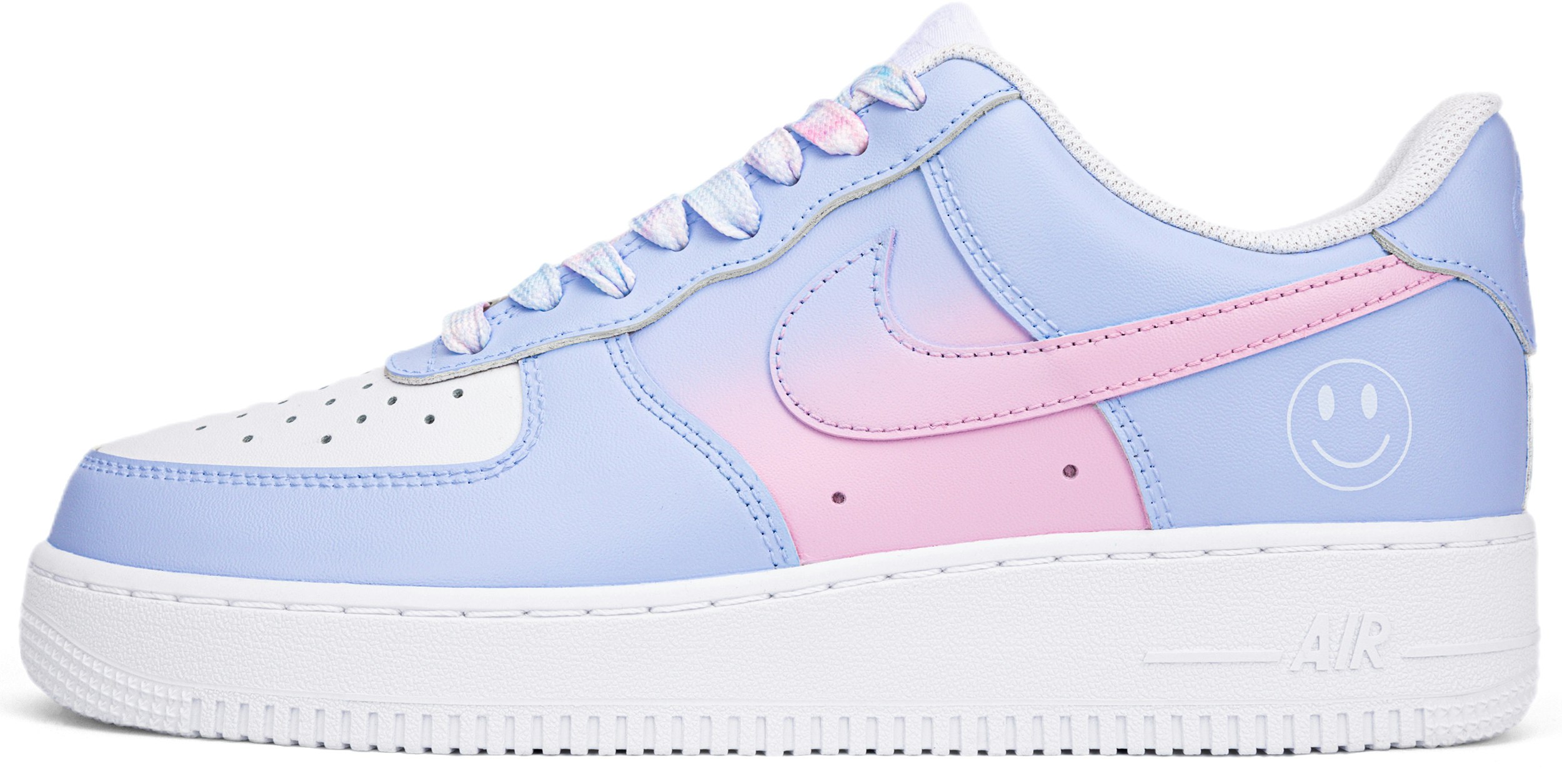 custom-shoes-nike-air-force-1-low-purple-white-sunny-smile-sky