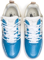 【客製化球鞋】Nike Air Force 1 Low React 野鶴製造 可刮鞋底 解構雙鞋帶 藍色藝術館 低筒 板鞋 男女同款 白藍 Shop 【客製化球鞋】Nike Air Force 1 Low React 野鶴製造 可刮鞋底 解構雙鞋帶 藍色藝術館 低筒 板鞋 男女同款 白藍