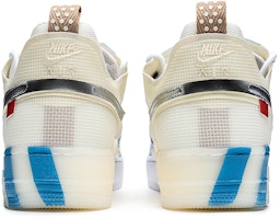 【客製化球鞋】Nike Air Force 1 Low React 野鶴製造 可刮鞋底 解構雙鞋帶 藍色藝術館 低筒 板鞋 男女同款 白藍 Purchase 【客製化球鞋】Nike Air Force 1 Low React 野鶴製造 可刮鞋底 解構雙鞋帶 藍色藝術館 低筒 板鞋 男女同款 白藍