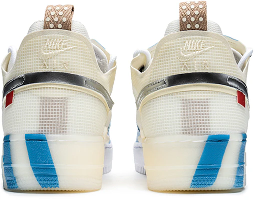 【客製化球鞋】Nike Air Force 1 Low React 野鶴製造 可刮鞋底 解構雙鞋帶 藍色藝術館 低筒 板鞋 男女同款 白藍 Purchase 【客製化球鞋】Nike Air Force 1 Low React 野鶴製造 可刮鞋底 解構雙鞋帶 藍色藝術館 低筒 板鞋 男女同款 白藍