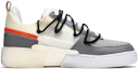 Order 【定制球鞋】Nike Air Force 1 Low React 解構風主題 回到未來 雙鞋帶解構 低幫 板鞋 男女同款 深灰