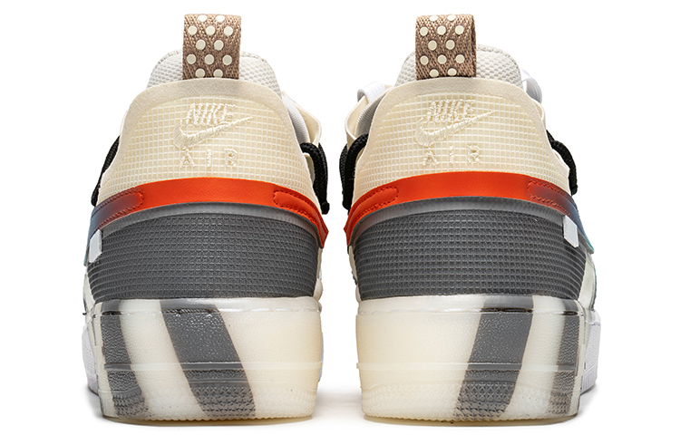 [Custom Shoes] Nike Air Force 1 Low React 'Deconstructed Back to the Future Dark Grey' 圖 5