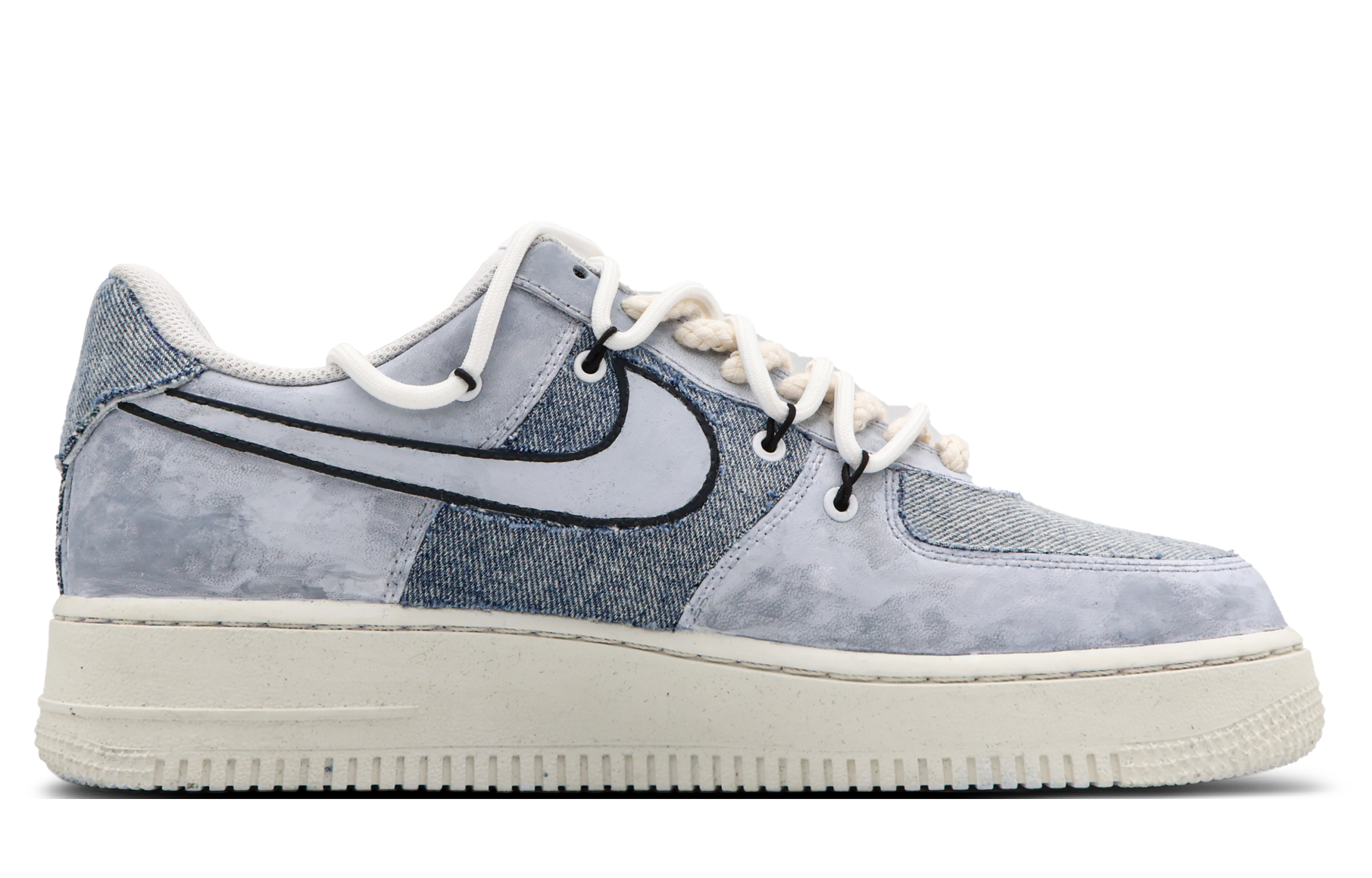 Order [Sepatu Kustom] Nike Air Force 1 Low Retro 'Abu-abu Biru' CW2288-111(Team53-男款半岛野S-BOX)