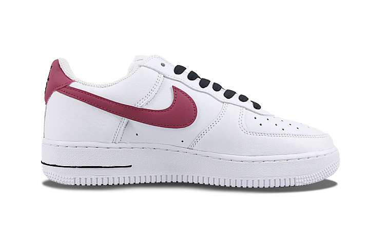 Order 【定製球鞋】 Nike Air Force 1 Low Retro 玫瑰心事 復古潮流 低筒 板鞋 男女同款 白黑紅